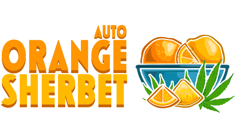 Orange sherbet